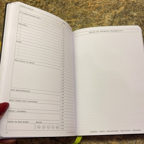 New Undated Passion Planner - Picture 3 of 8